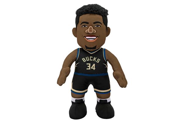 Pupazzo Giannis Antetokounmpo Milwaukee Bucks Bleacher Creatures 10 inch BLEACHER CREATURES | Gadget NBA | ANTETOKOUNMPO-